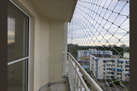 Varanda Sala de apartamento para alugar com 2 quartos, 50m² em Jacarepaguá, Rio de Janeiro