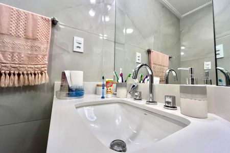 Apartamento à venda com 69m², 3 quartos e 2 vagasBanheiro Corredor