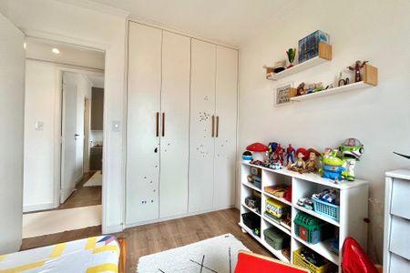 Apartamento à venda com 69m², 3 quartos e 2 vagasQuarto 2