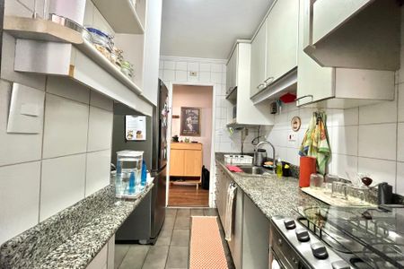 Apartamento à venda com 69m², 3 quartos e 2 vagasCozinha