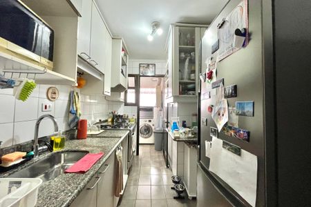 Apartamento à venda com 69m², 3 quartos e 2 vagasCozinha