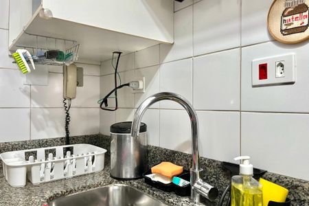 Apartamento à venda com 69m², 3 quartos e 2 vagasCozinha 