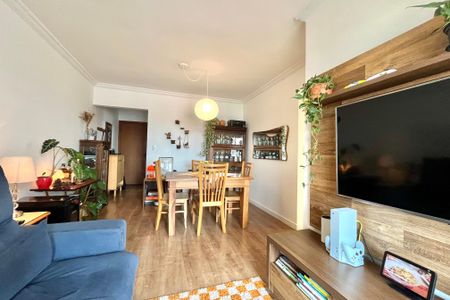 Sala de apartamento à venda com 3 quartos, 69m² em Jardim Oriental, São Paulo