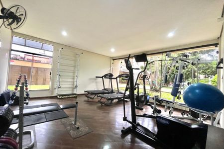 Apartamento à venda com 69m², 3 quartos e 2 vagasÁrea comum - Academia