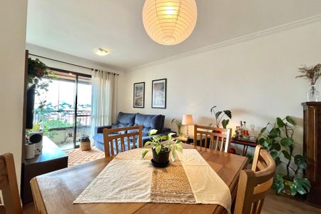 Apartamento à venda com 69m², 3 quartos e 2 vagasSala