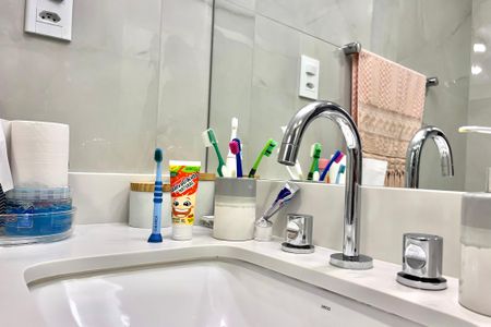 Apartamento à venda com 69m², 3 quartos e 2 vagasBanheiro Corredor