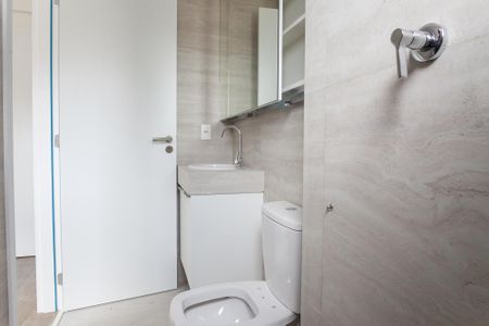 Banheiro suite 1 de apartamento à venda com 3 quartos, 85m² em Gutierrez, Belo Horizonte
