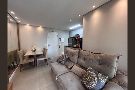 Apartamento à venda com 60m², 2 quartos e 1 vaga Apartamento à venda com 60m², 2 quartos e 1 vagaSala de estar