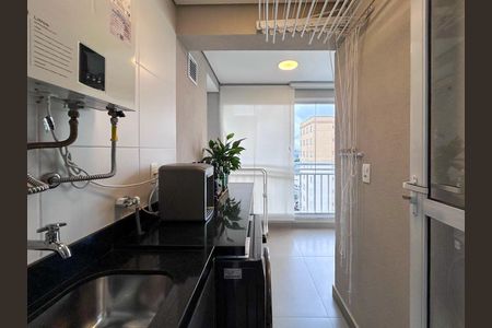 Apartamento à venda com 60m², 2 quartos e 1 vaga Apartamento à venda com 60m², 2 quartos e 1 vagaÁrea de Serviço