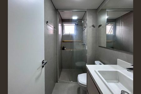 Apartamento à venda com 60m², 2 quartos e 1 vaga Apartamento à venda com 60m², 2 quartos e 1 vagaBanheiro da Suíte 1