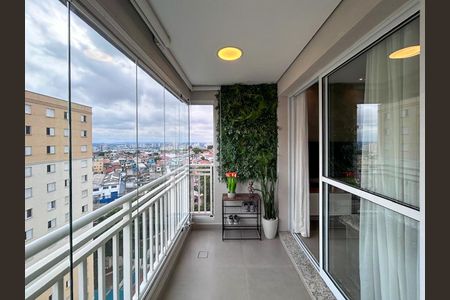 Apartamento à venda com 60m², 2 quartos e 1 vaga Apartamento à venda com 60m², 2 quartos e 1 vagaVaranda da Sala