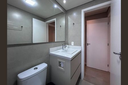 Apartamento à venda com 60m², 2 quartos e 1 vaga Apartamento à venda com 60m², 2 quartos e 1 vagaBanheiro da Suíte 1