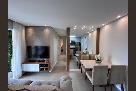 Apartamento à venda com 60m², 2 quartos e 1 vaga Apartamento à venda com 60m², 2 quartos e 1 vagaSala de Jantar