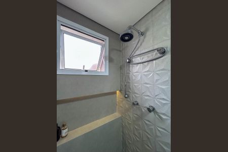 Apartamento à venda com 60m², 2 quartos e 1 vaga Apartamento à venda com 60m², 2 quartos e 1 vagaBanheiro da Suíte 1