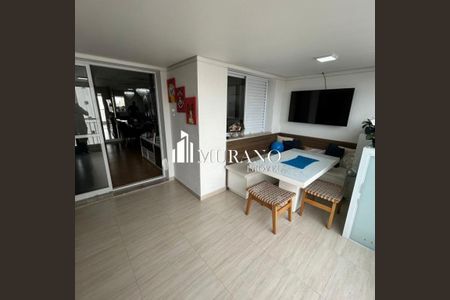 Apartamento à venda com 3 quartos, 107m² em Chácara Califórnia, São Paulo