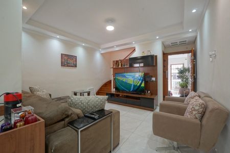 Sala de casa à venda com 3 quartos, 290m² em Vila Dom Pedro I, São Paulo