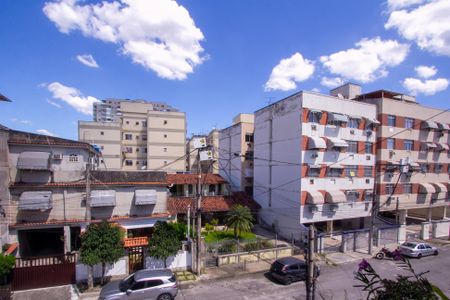 Vista da varanda da sala de casa de condomínio para alugar com 3 quartos, 144m² em Mangueira, São Gonçalo