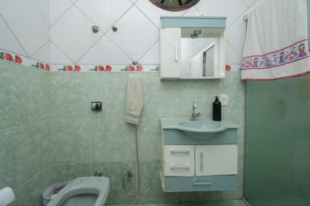 Banheiro da Suíte de casa à venda com 3 quartos, 180m² em Riacho das Pedras, Contagem