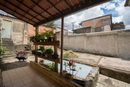 Varanda da Sala de casa à venda com 3 quartos, 180m² em Riacho das Pedras, Contagem