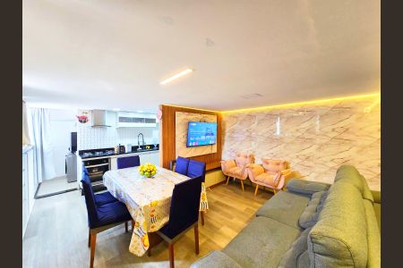 Apartamento para alugar com 63m², 2 quartos e 1 vaga Apartamento para alugar com 63m², 2 quartos e 1 vagaSala