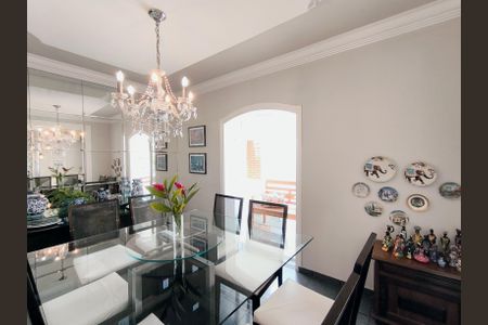 Sala de Jantar de casa à venda com 3 quartos, 341m² em Vila Progresso, Jundiaí