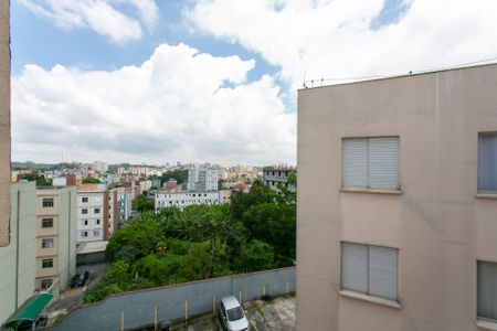 Quarto 1 - Vista  de apartamento à venda com 2 quartos, 56m² em Conjunto Residencial José Bonifácio, São Paulo