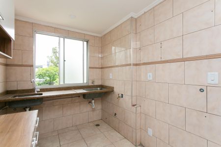 Apartamento para alugar com 56m², 2 quartos e 1 vaga Apartamento para alugar com 56m², 2 quartos e 1 vagaCozinha e Área de Serviço