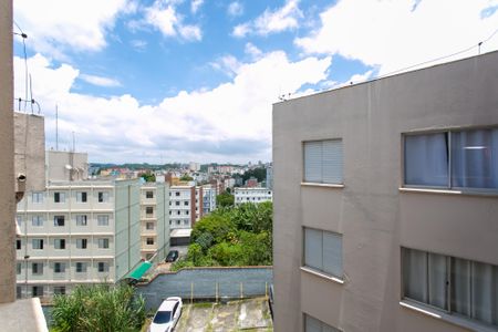 Sala - Vista  de apartamento à venda com 2 quartos, 56m² em Conjunto Residencial José Bonifácio, São Paulo
