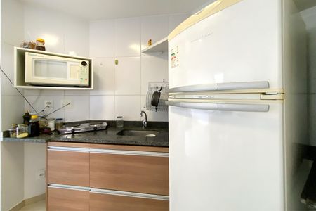 Studio à venda com 45m², 1 quarto e 1 vaga Studio à venda com 45m², 1 quarto e 1 vagaCozinha