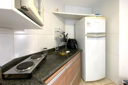 Studio à venda com 45m², 1 quarto e 1 vaga Studio à venda com 45m², 1 quarto e 1 vagaCozinha