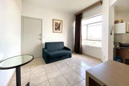 Sala de kitnet/studio à venda com 1 quarto, 45m² em Santa Efigênia, Belo Horizonte