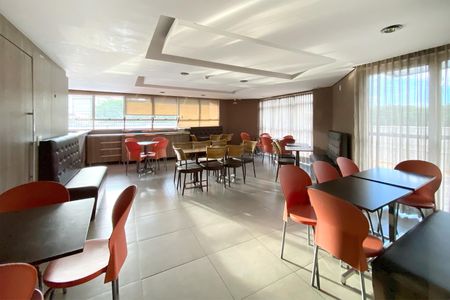 Studio à venda com 45m², 1 quarto e 1 vaga Studio à venda com 45m², 1 quarto e 1 vagaÁrea comum