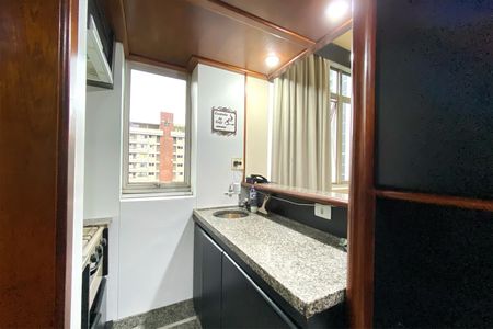 Studio à venda com 40m², 1 quarto e 1 vaga Studio à venda com 40m², 1 quarto e 1 vagaCozinha