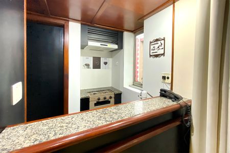 Studio à venda com 40m², 1 quarto e 1 vaga Studio à venda com 40m², 1 quarto e 1 vagaCozinha