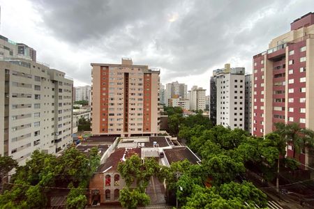 Vista do Quarto de kitnet/studio à venda com 1 quarto, 40m² em Savassi, Belo Horizonte