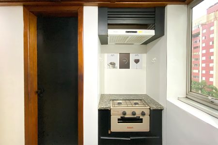 Studio à venda com 40m², 1 quarto e 1 vaga Studio à venda com 40m², 1 quarto e 1 vagaCozinha