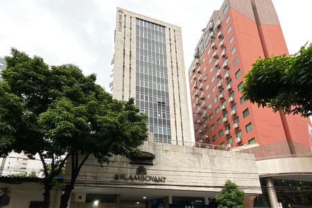 Studio à venda com 40m², 1 quarto e 1 vaga Studio à venda com 40m², 1 quarto e 1 vagaFachada