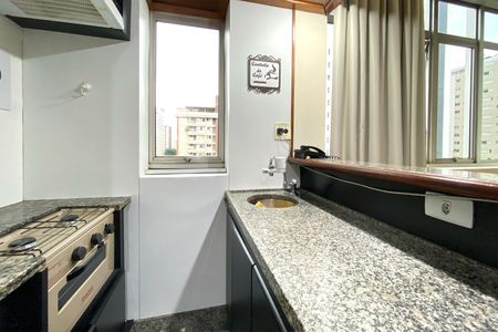 Studio à venda com 40m², 1 quarto e 1 vaga Studio à venda com 40m², 1 quarto e 1 vagaCozinha