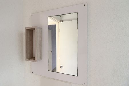 Apartamento para alugar com 43m², 2 quartos e 1 vagaBanheiro 