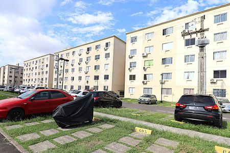 Apartamento para alugar com 43m², 2 quartos e 1 vagaFachada do condomínio