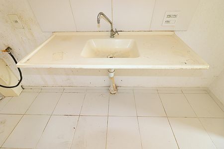 Apartamento para alugar com 43m², 2 quartos e 1 vagaCozinha e Área de Serviço