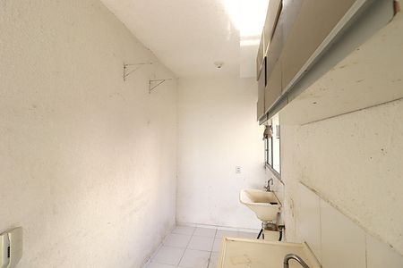 Apartamento para alugar com 43m², 2 quartos e 1 vagaCozinha e Área de Serviço