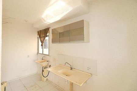 Apartamento para alugar com 43m², 2 quartos e 1 vagaCozinha e Área de Serviço