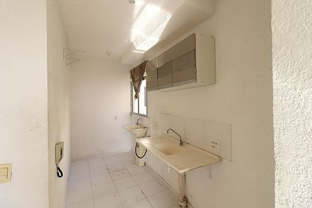 Apartamento para alugar com 43m², 2 quartos e 1 vagaCozinha e Área de Serviço