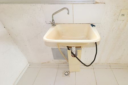 Apartamento para alugar com 43m², 2 quartos e 1 vagaCozinha e Área de Serviço