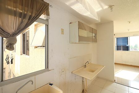 Apartamento para alugar com 43m², 2 quartos e 1 vagaCozinha e Área de Serviço