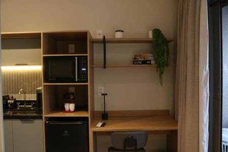 Quarto de kitnet/studio à venda com 1 quarto, 30m² em Pompeia, São Paulo