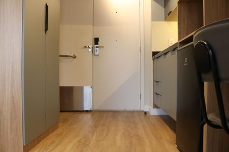 Studio à venda com 30m², 1 quarto e sem vagaCozinha