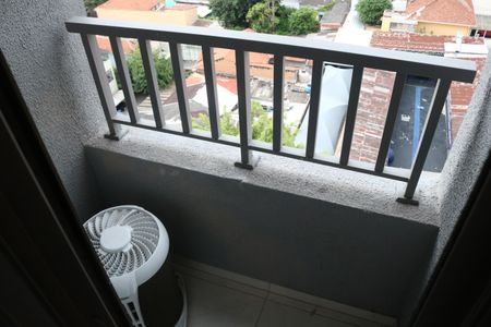 Varanda de kitnet/studio à venda com 1 quarto, 30m² em Pompeia, São Paulo