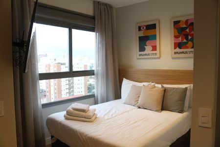 Quarto de kitnet/studio à venda com 1 quarto, 30m² em Pompeia, São Paulo